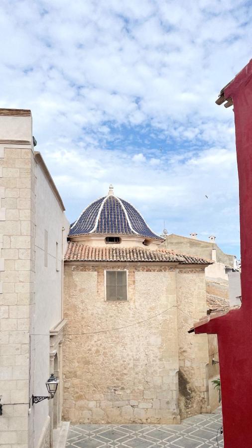 Casa Petita, Villajoyosa Eksteriør bilde